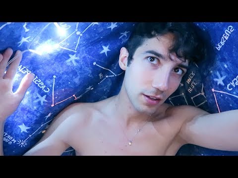 ASMR Mouth Sounds & Inaudible Whisper in a Blanket Fort