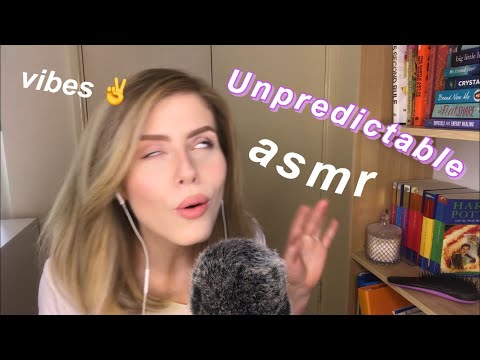 asmr for the vibes ✌️  (Unpredictable Triggers)