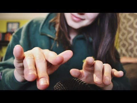 [ASMR] Pure Finger Fluttering - One Hour (Looped for Relaxation)