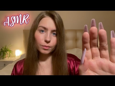 ASMR LoFi Whisper and Camera Tapping With Long Nails