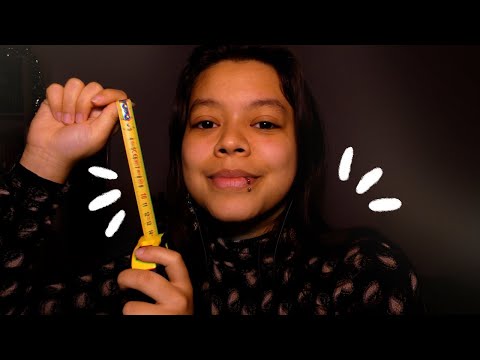 ASMR FR | Je Te Mesure 📏 (+ note au crayon)✍️