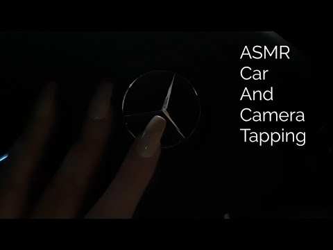 ASMR Car And Camera Tapping-No Talking(Lo-fi)
