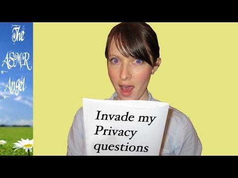 ASMR Invade my Privacy Tag Video (Soft Whispering)