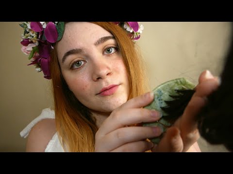 🏺 Ancient Greek Goddess Kindly Takes Care of You in Elysium 🌾 ASMR Fantasical Personal Attention RP