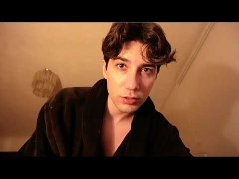 ASMR Tucking You In to Sleep while you are Anxious