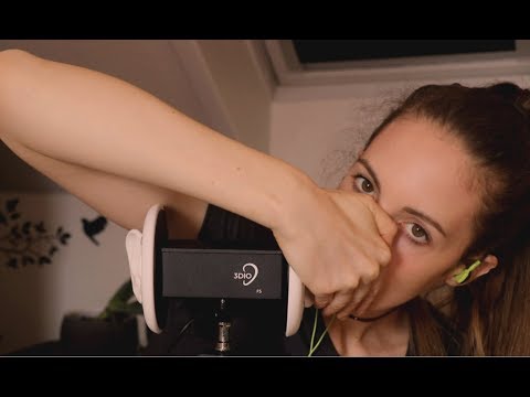 Personal Ear Attention ASMR - NEW 3 Dio Testing