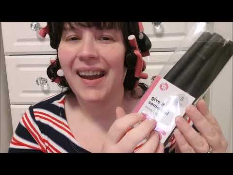 #ASMR Friend gives you a Haircut & Puts Bendy Rollers in your Hair!  Sleepover Relax Pamper RP