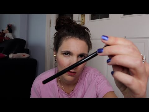 ASMR - Sketching You and Studying your face
