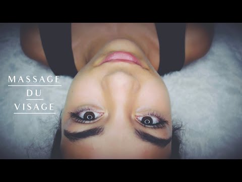 ASMR FRANCAIS ♡ Massage du Visage ♡ (No talking)
