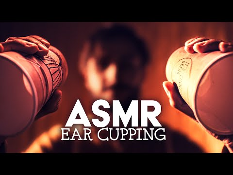 ASMR | Soft EAR CUPPING (without touching) 😴No Talking for SLEEP