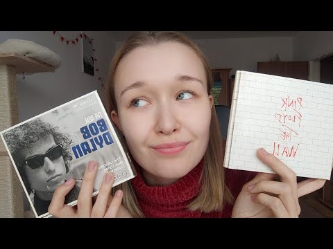 ASMR Showing My Favourite CDs Collection 🎶💿 Whispering, Storytime ~