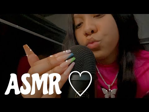 ASMR | Mic Scratching + Tapping (soo tingly 🤪)