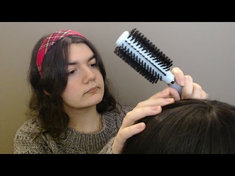 ASMR Hair Brushing & Scalp Scratching (Personal Attention, No Talking)