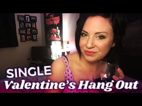 ASMR Single Valentine's Day Hang Out Soft Spoken