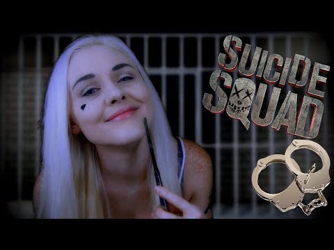 Harley Quinn Prison Escape [ASMR]