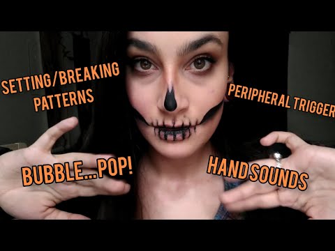 Fast & Aggressive ASMR ~ Hand Sounds, Bubble POP, Patterns, Peripherals+