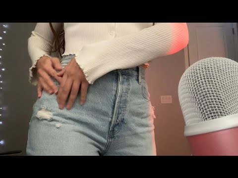 ASMR Fast & Aggressive Clothes Scratching & Sounds 🤍