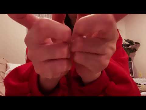 ASMR || Hand Movements and Layered Mouth Sounds (invisible triggers)