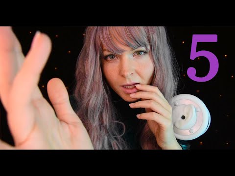 ASMR FRANCAIS ⭐🌙 5 TRIGGERS POUR DORMIR