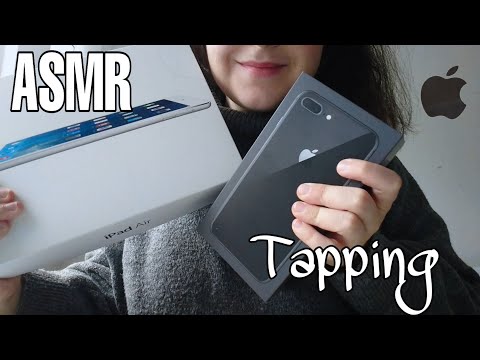 ASMR - Tapping on APPLE Products
