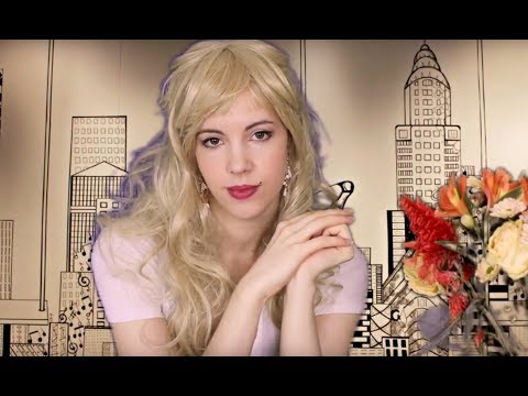 Stuck Up Hotel Check In Girl - ASMR