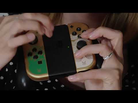 ASMR GamePad Manipulation PS5 Switch Zelda Xbox serie X