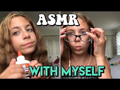 ASMR layered Sounds with myself!