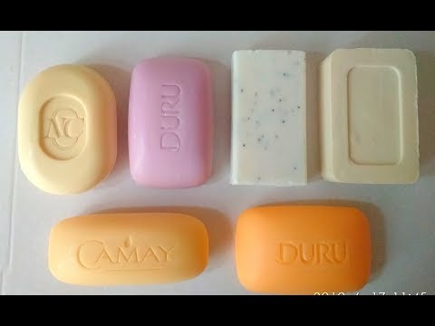 Dry Soap carving ASMR\ relaxing sounds\ No talking. Satisfying ASMR video\ Cutting soap.