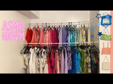 ASMR | CHATOIC GRWM/Getting Dressed ! Fabric Sounds, Tapping, Close Whispers 🌟