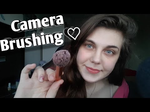 ASMR || Slow camera brushing (and a little bit of mic brushing)