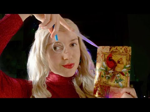 ASMR ⭐️ Christmas Store Assistent ~ Roleplay