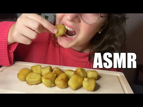 ASMR CHILI CHEESE NUGGETS MUKBANG - MOST POPULAR FOODS FOR ASMR 🧀 | Crunchy Eating Sounds