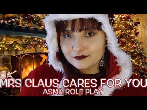 Mrs Claus Cares For You ❤️ASMR💚RP❤️