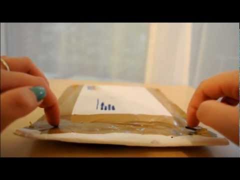 ASMR Sounds: Unwrapping a Package (Silent Unboxing)