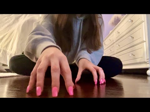 ASMR Lofi Wood Floor Scratching and Tapping (No Talking After Intro)