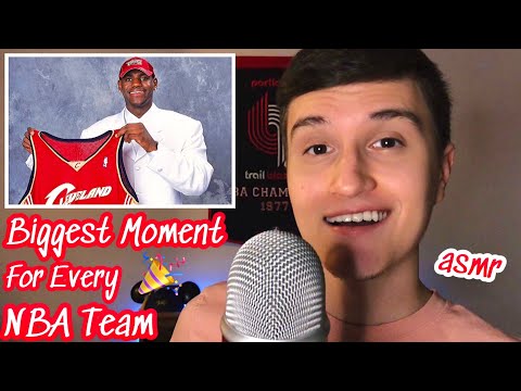 The Most Important Moment For Every NBA Team ( ASMR )