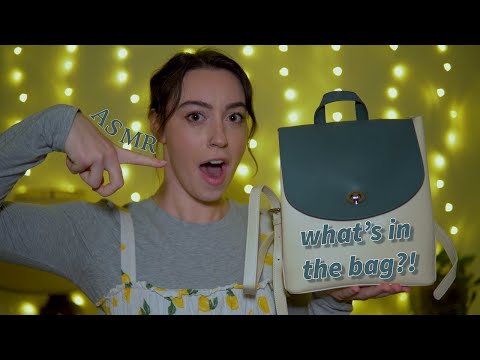 ASMR | WHATS IN THE BAG?! 😱 (Guess the Trigger... Kinda)