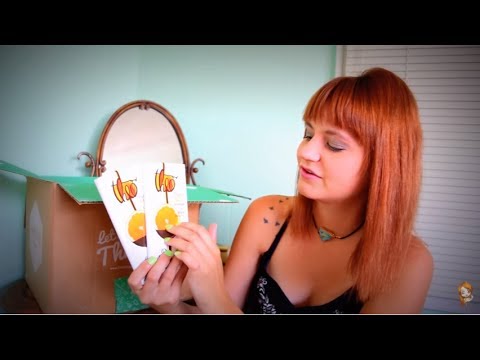 ASMR Personal Shopper Role Play, Citrus-y Goodies, Crinkles and Tapping, Vegan