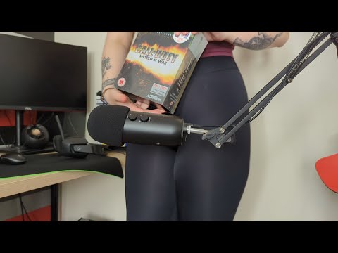 Video Game Tapping sounds ASMR