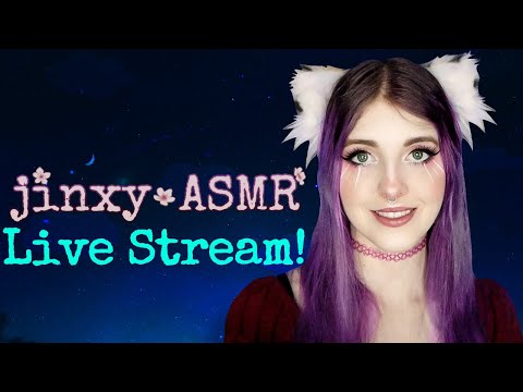 ASMR | Dual Stream Test! | Jinxy ASMR