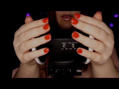 ASMR | Ear Cupping Open And Closing, Mouth Sounds, Gloves, 3Dio.
