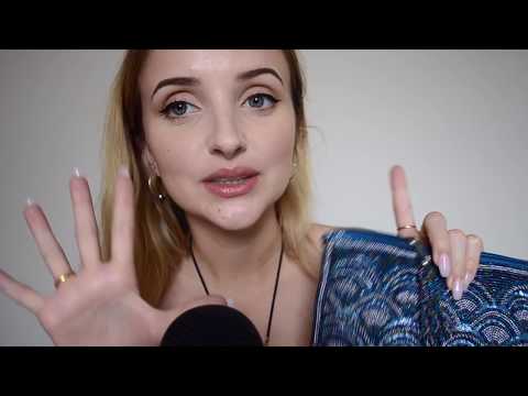 ASMR | Super Tingly TAPPING on Shoes and Bags | Mouth Sounds