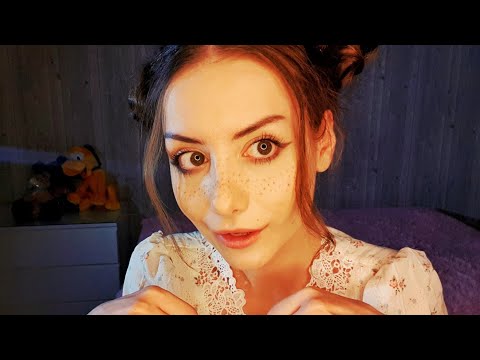 ASMR/ I breathe with you😊 АСМР/дышу с тобой/breath/mouth sounds👄