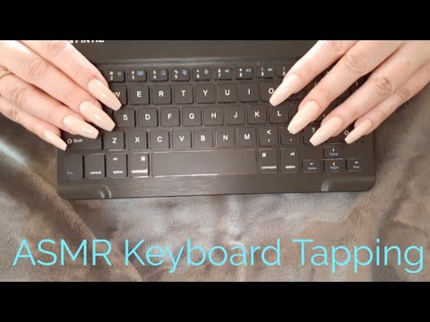 ASMR Keyboard Tapping