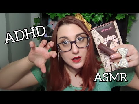 💥 ASMR for ADHD - Fast and Aggressive Unpredictable ASMR Triggers 💥