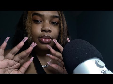 ASMR | Hand Sounds (finger flutters) | brieasmr