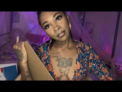 ASMR| A Soft-Spoken Interview 📋✍🏾 Interviewing You To Be My Bodyguard ☺️