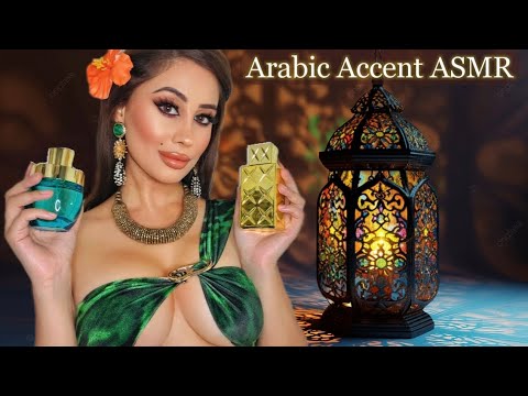 Arabic Accent Saleswoman Roleplay●ASMR