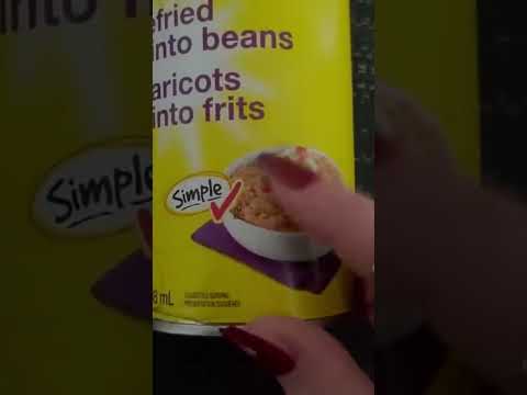 Pinto Beans 🫘 This is what they eat in The last of us ASMR #asmr #short
