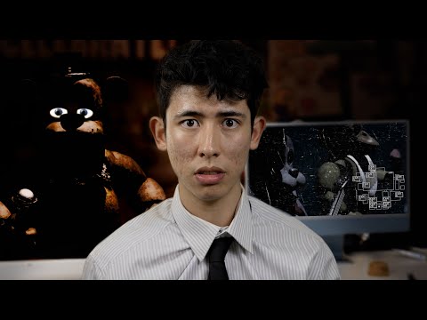 [ASMR] Five Nights At Freddy's Roleplay (4K)